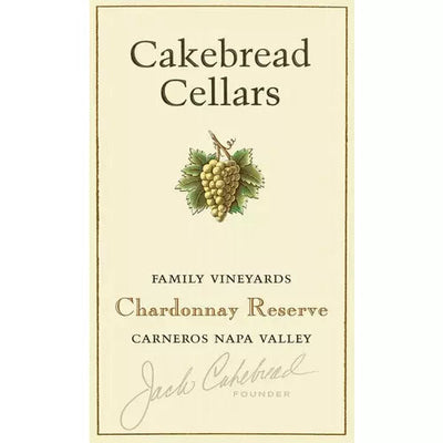 Cakebread Reserve Chardonnay 2022 - 750ml