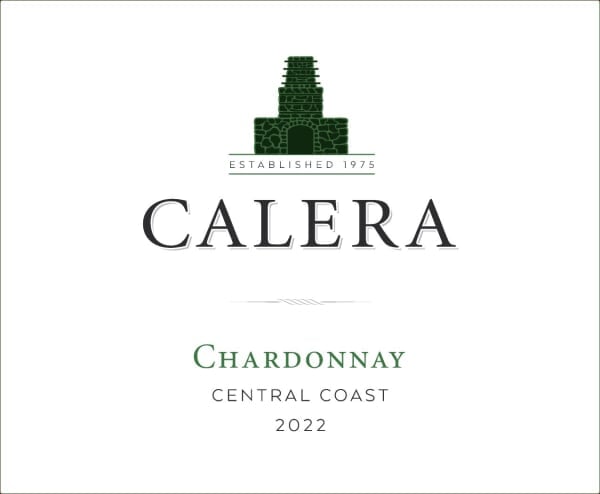 Calera Central Coast Chardonnay 2022 - 750ml