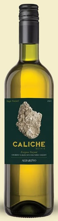 Caliche Estate Columbia Valley Albarino 2024 -750ml