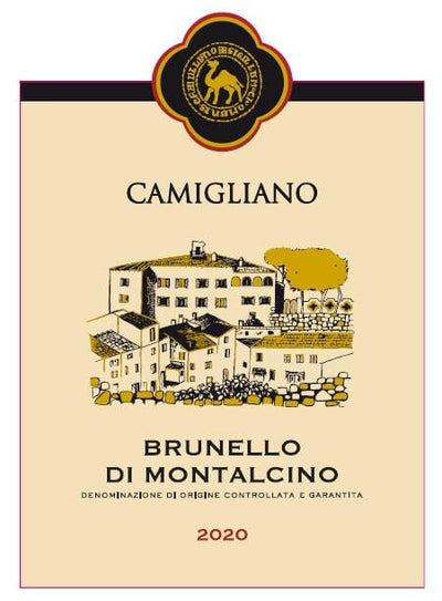 Camigliano Brunello di Montalcino 2020 - 750ml
