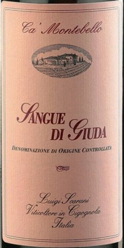 Ca'Montebello Sangue di Giuda 2023 - 750ml