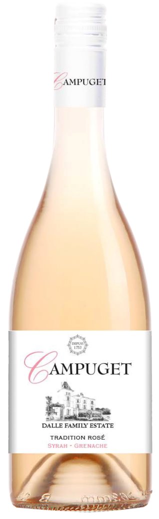 Campuget Tradition Rose 2023 - 750ml