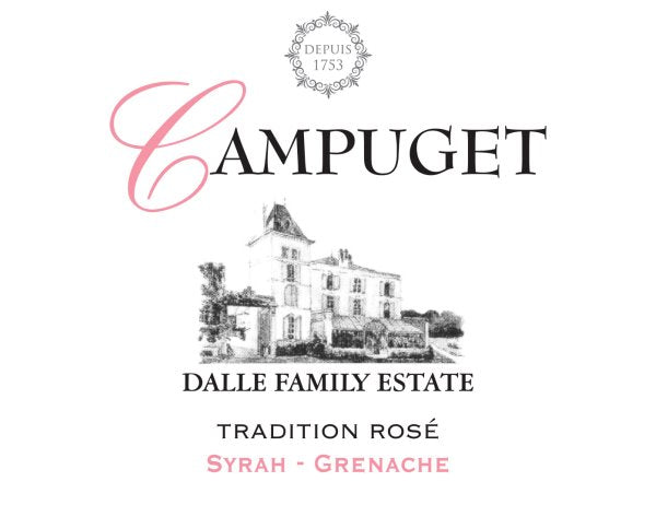 Campuget Tradition Rose 2023 - 750ml