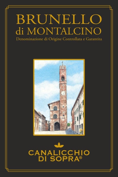 Canalicchio di Sopra Brunello di Montalcino 2014 - 750ml