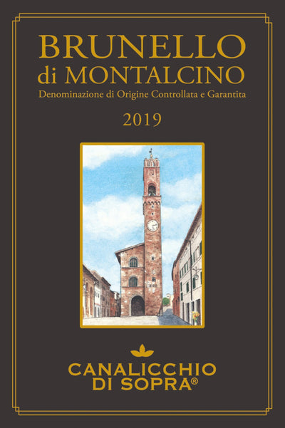 Canalicchio di Sopra Brunello di Montalcino 2019 - 1.5L