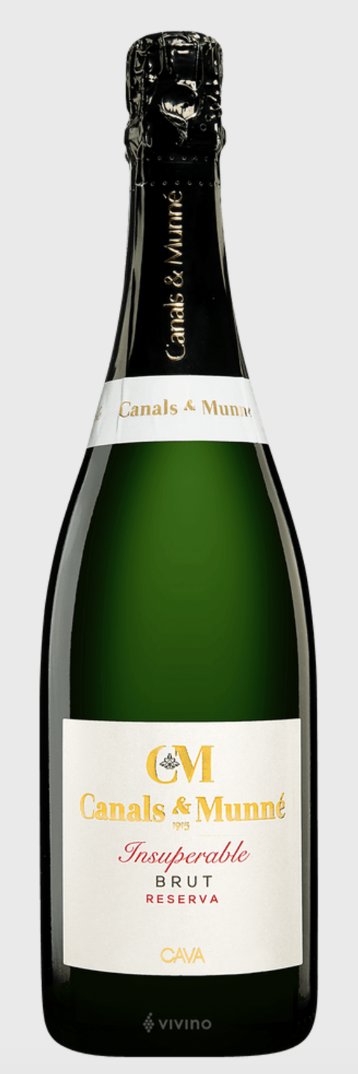Canals & Munne Insuperable Cava Brut Reserva - 750ml