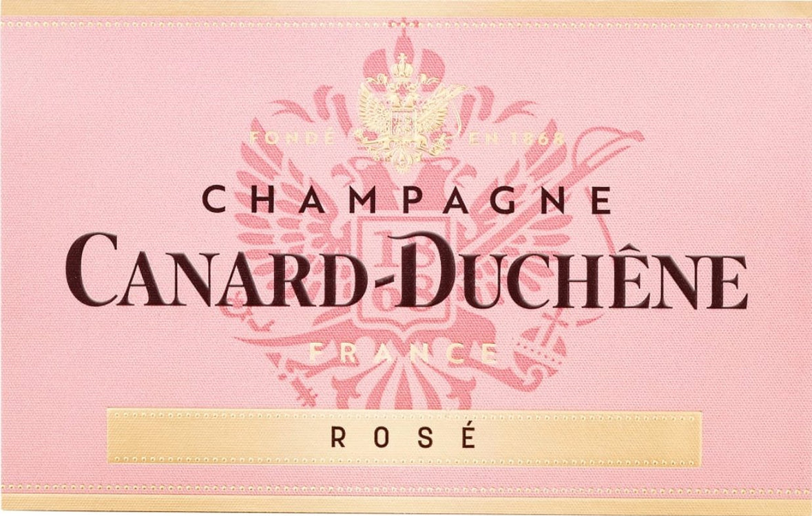 Canard-Duchene Authentic Brut Rose - 750ml