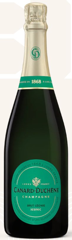 Canard-Duchene Cuvee Leonie Brut NV - 750ml