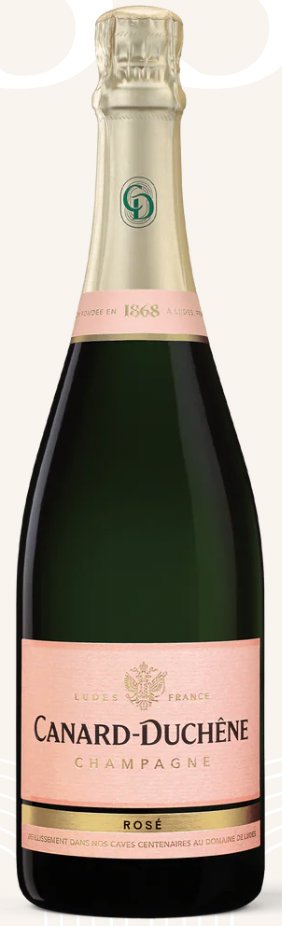 Canard-Duchene Essential Brut Rose - 750ml
