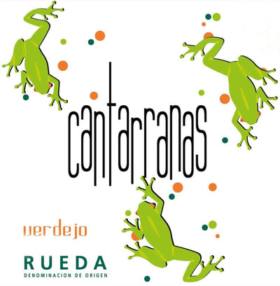 Cantarranas Verdejo Blanco 2024 - 750ml