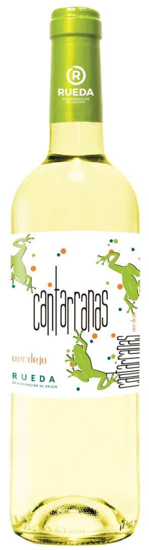 Cantarranas Verdejo Blanco 2024 - 750ml