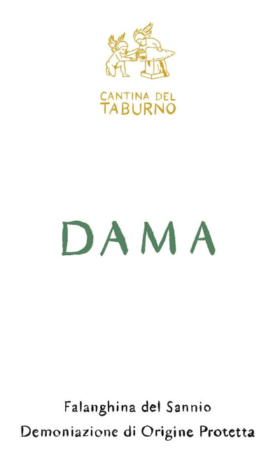 Cantina del Taburno Falanghina del Sannio 'Dama' 2022 - 750ml
