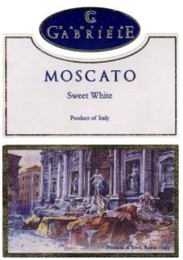 Cantina Gabriele Moscato 2023 - 375ml