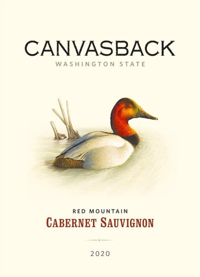 Canvasback Cabernet Sauvignon 2020 - 750ml