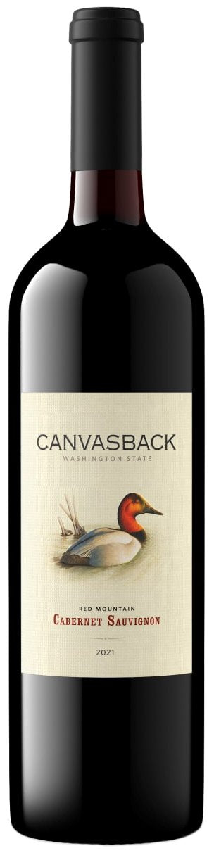 Canvasback Red Mountain Cabernet Sauvignon 2021 - 750ml
