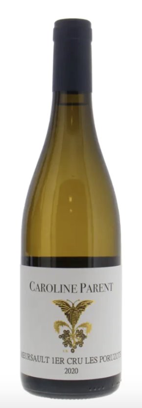 Caroline Parent, Meursault 1er Cru Les Poruzots 2020 - 750ml