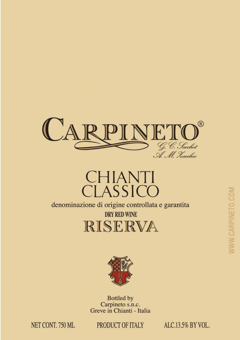 Carpineto Chianti Classico Riserva 2018 - 750ml