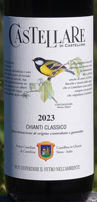 Castellare Chianti Classico 2023 - 750ml