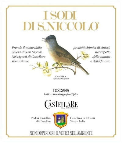 Castellare I Sodi di S. Niccolo Toscana 2021 - 750ml