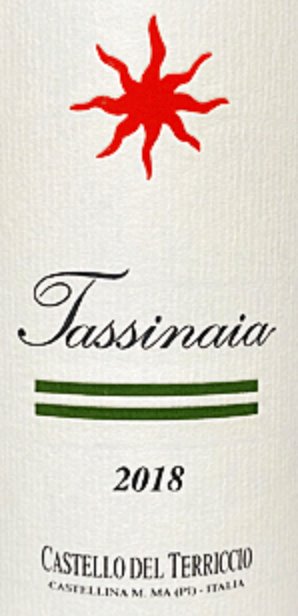 Castello del Terriccio 'Tassinaia' 2018 - 750ml