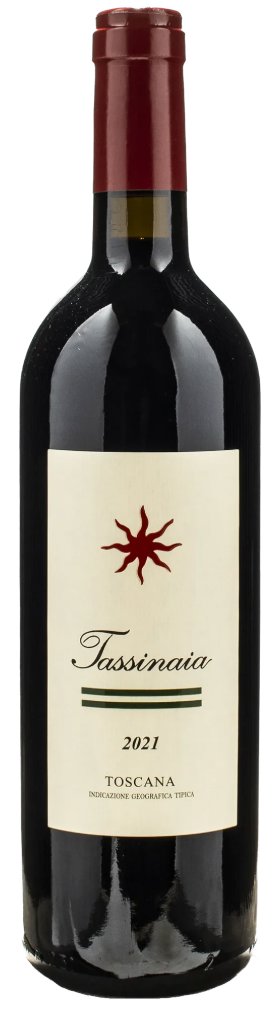 Castello del Terriccio 'Tassinaia' Toscana 2021 - 750ml
