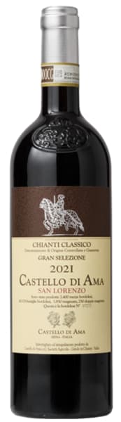 Castello di Ama Chianti Classico San Lorenzo Gran Selezione 2021 - 750ml