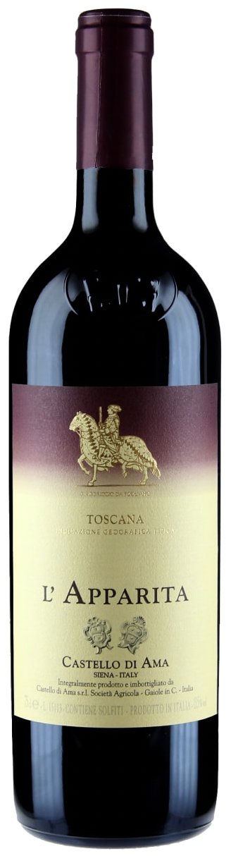 Castello di Ama L'Apparita Toscana 2019 - 750ml