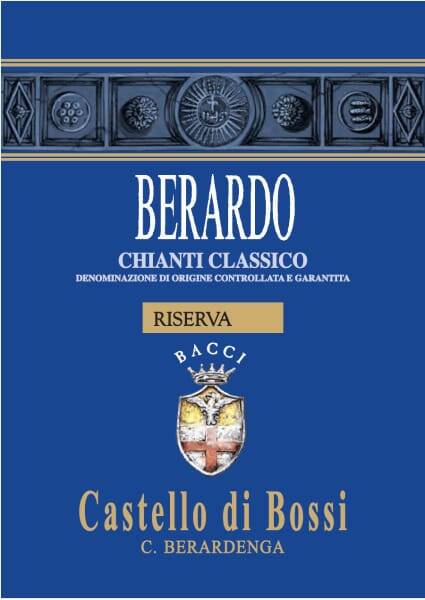 Castello di Bossi Berardo Chianti RSV 2020 - 750ml