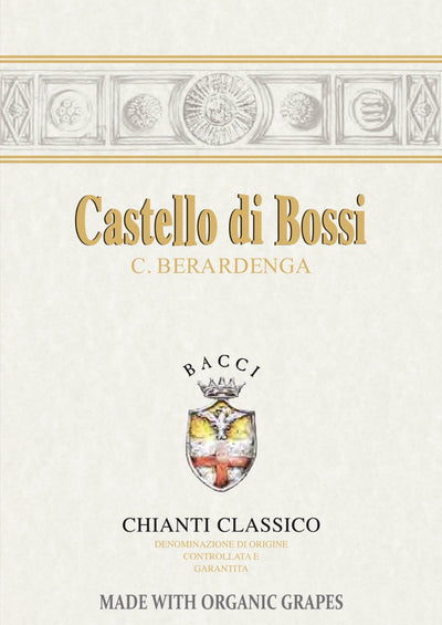 Castello di Bossi Chianti Classico 2021 - 750ml