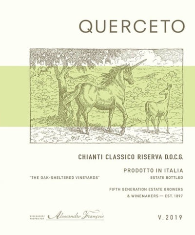 Castello di Querceto Chianti Classico Riserva 2019 - 750ml