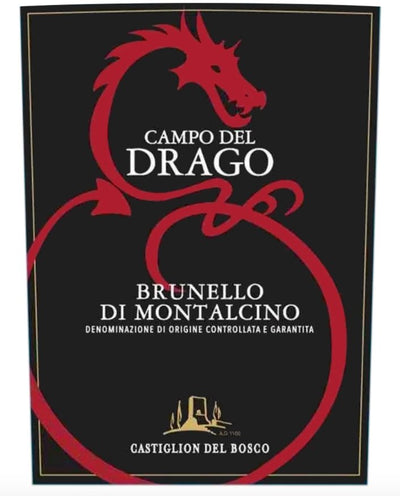 Castiglion del Bosco Brunello di Montalcino Campo del Drago 2017 - 750ml