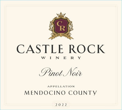 Castle Rock Mendocino Pinot Noir 2022 - 750ml