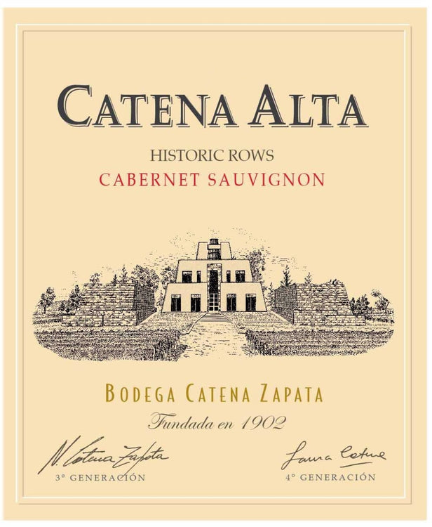 Catena Alta Cabernet Sauvignon 2019 - 750ml