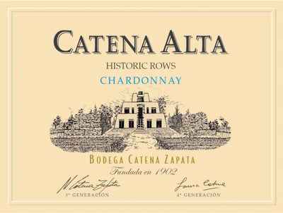 Catena Alta Chardonnay 2021 - 750ml