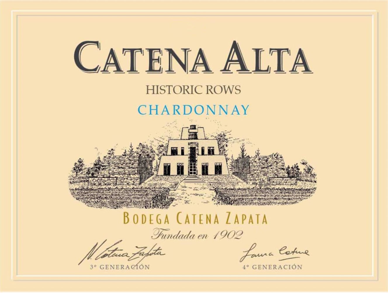 Catena Alta Chardonnay 2022 - 750ml