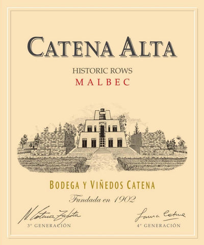 Catena Alta Malbec 2020 - 750ml
