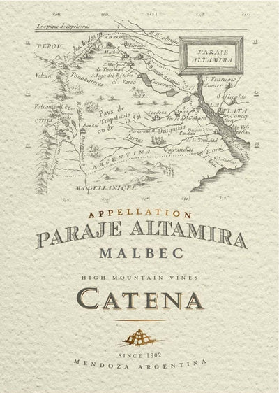 Catena Appellation Paraje Altamira Malbec 2021 - 750ml