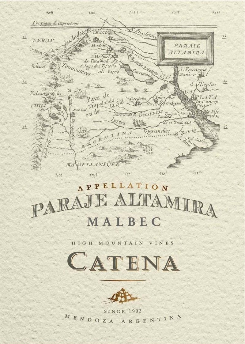 Catena Appellation Paraje Altamira Malbec 2021 - 750ml