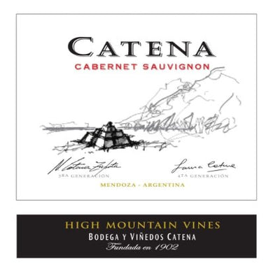 Catena Cabernet Sauvignon 2020 - 750ml