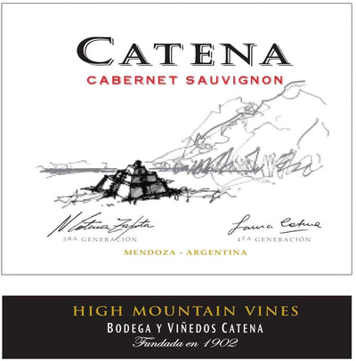 Catena Cabernet Sauvignon 2021 - 750ml