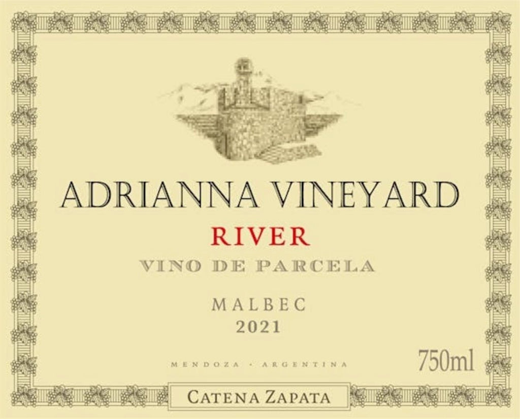 Catena Zapata Adrianna Vineyard River Malbec 2022 - 750ml