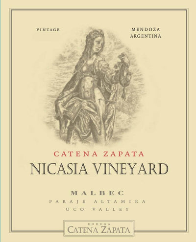 Catena Zapata Nicasia Malbec 2020 - 750ml