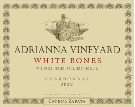 Catena Zapata White Bones Chardonnay 2022 - 750ml