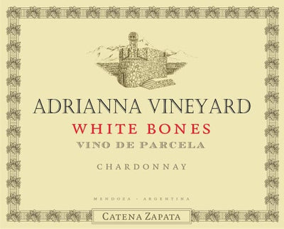 Catena Zapata White Bones Chardonnay 2023 - 750ml