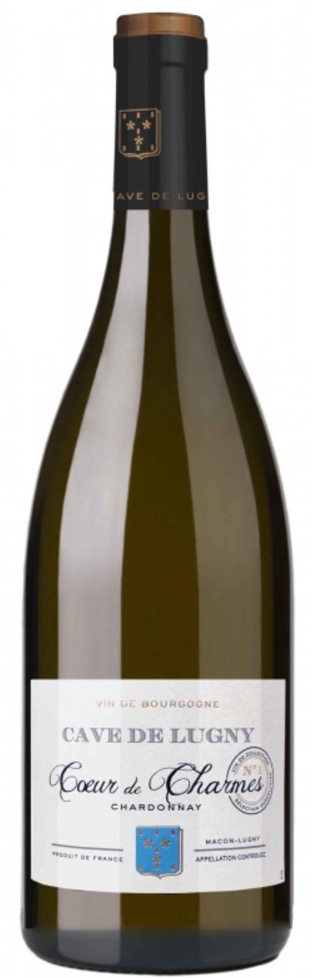 Cave de Lugny 'Coeur de Charmes' Chardonnay 2022 - 750ml