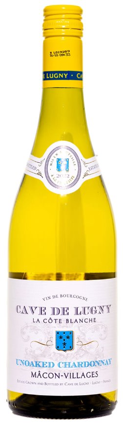 Cave de Lugny La Cote Blanche Unoaked Cardonnay 2022 - 750ml