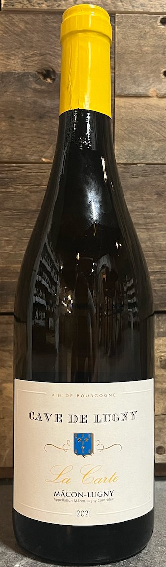 Cave de Lugny Mâcon-Lugny La Carte 2021 - 750ml