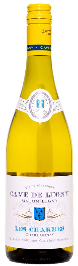 Cave de Lugny Macon Lugny Les Charmes Chardonnay 2022 - 750ml