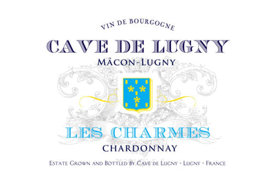 Cave de Lugny Macon Lugny Les Charmes Chardonnay 2022 - 750ml