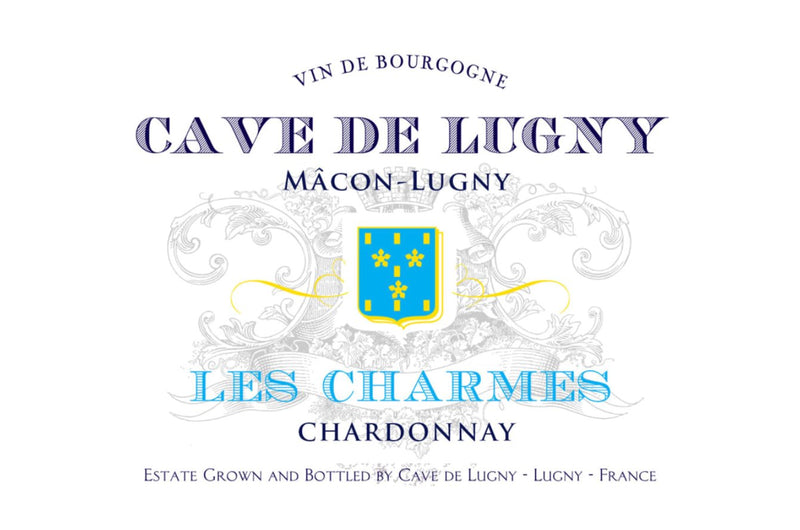 Cave de Lugny Macon Lugny Les Charmes Chardonnay 2022 - 750ml
